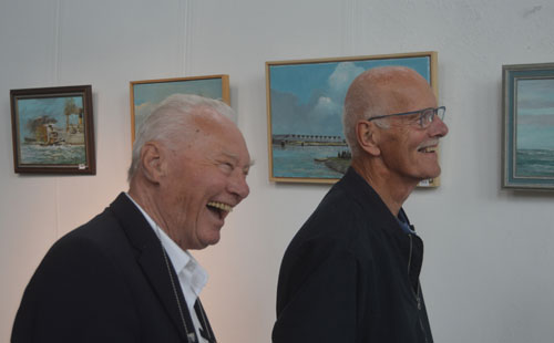 Expositie Fred Boom in Oosthuizen