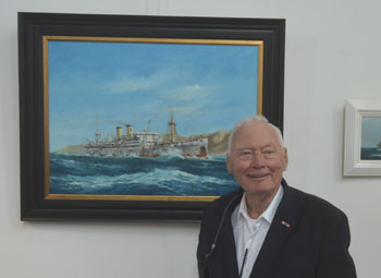 Fred Boom in Oosthuizen