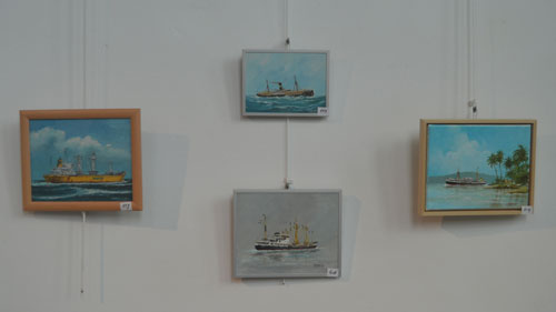Expositie Fred Boom in Oosthuizen