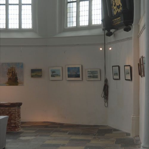 Expositie Fred Boom in Oosthuizen