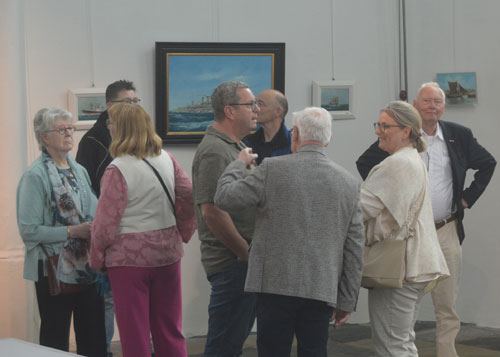 Expositie Fred Boom in Oosthuizen