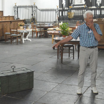 Jac Wessels in Oosthuizen
