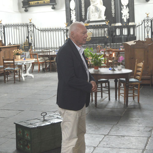 Fred Boom in Oosthuizen