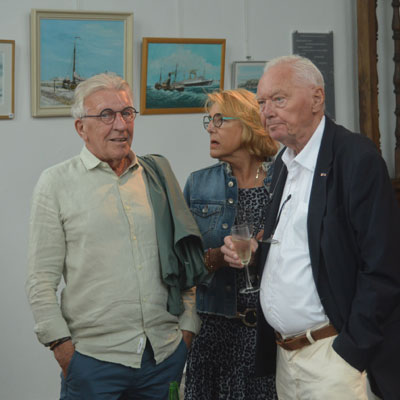 Expositie Fred Boom in Oosthuizen