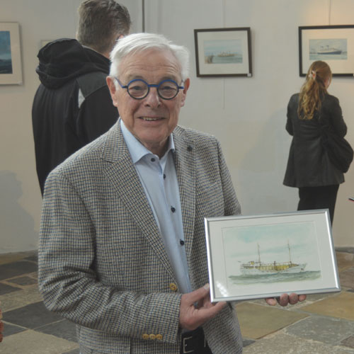 Expositie Fred Boom in Oosthuizen