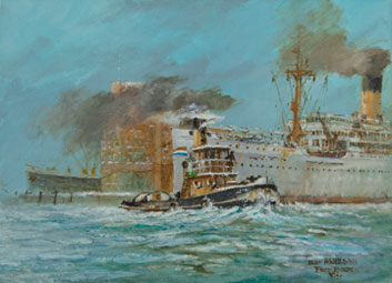 Stoomsleepboot Atjeh - SMN