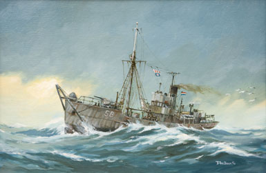 Gerbedina Johanna Zee- en Havenmuseum IJmuiden
