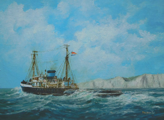 Zwarte Zee III - L. Smit